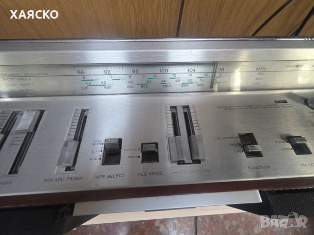 SONY CFS-85S, снимка 7 - Радиокасетофони, транзистори - 54547882