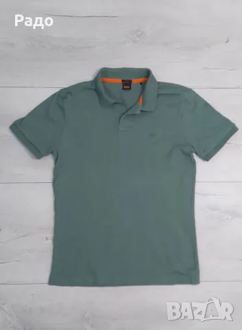 HUGO BOSS / M / 100%original / тениска с яка