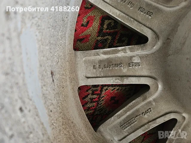 Джанти  18 ки със зимни гуми , снимка 4 - Гуми и джанти - 55673672