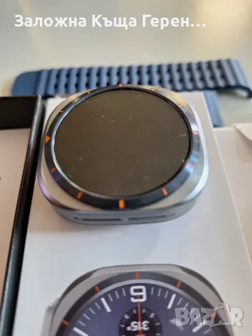 Смарт часовник Samsung Watch ultra, снимка 5 - Смарт часовници - 55587243