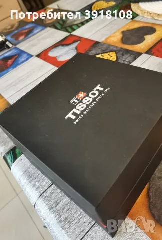 Перфектен! Tissot 45.5mmi, снимка 6 - Мъжки - 55308765