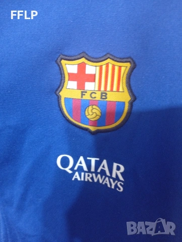 Nike Barcelona горнище 2014-2015, снимка 2 - Спортни дрехи, екипи - 53791407
