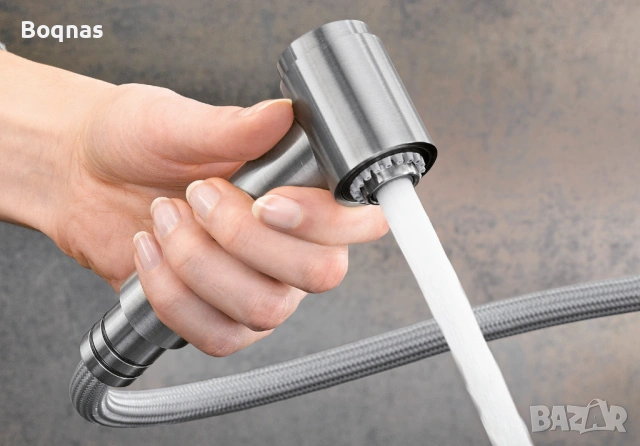 Оригинален смесител за мивка BLANCO AMBIS - S, снимка 3 - Смесители - 54291727