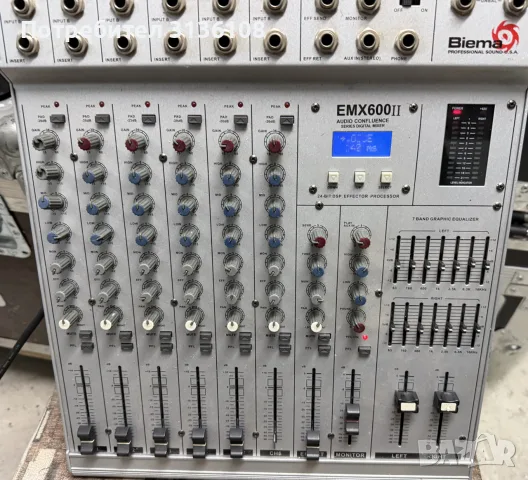 BIEMA power mixer 2x300 vat, снимка 2 - Други - 55702233