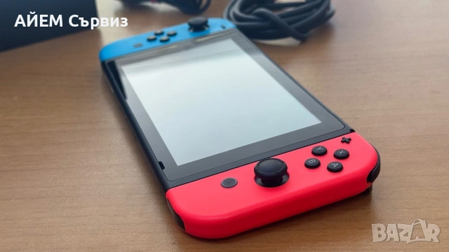 Nintendo Switch с поставен чип, снимка 2 - Nintendo конзоли - 54843307