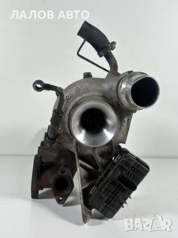 Турбо БМВ 2.0 Д 184 кс Turbo BMW 2.0 D 184 hp  GTB 1165 724779 10NI