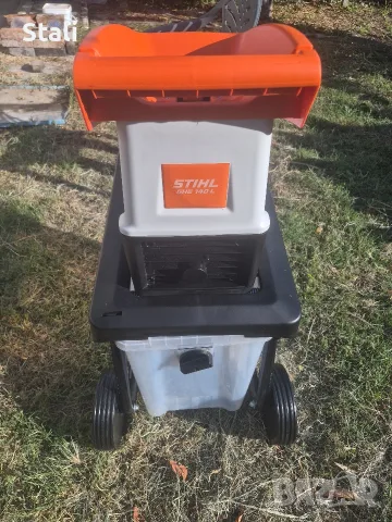 Дробилка за клони STIHL GHE 140, снимка 4 - Градинска техника - 55467872