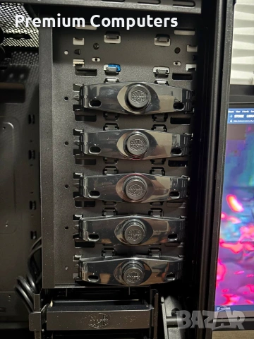 Копютърна кутия Cooler Master HAF 932 Advanced , снимка 8 - Захранвания и кутии - 55236601