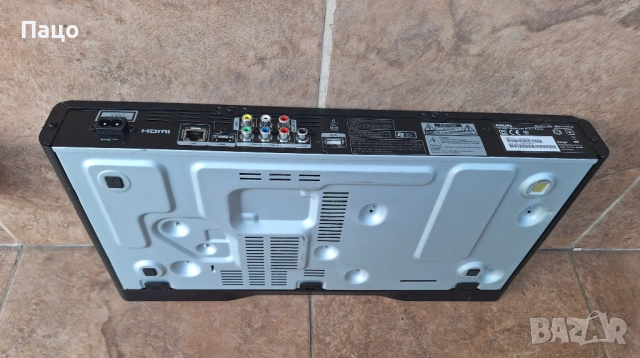Philips  BDP-5180/12 Blu-ray 3D Player/за ремонт, снимка 9 - Плейъри, домашно кино, прожектори - 54245133
