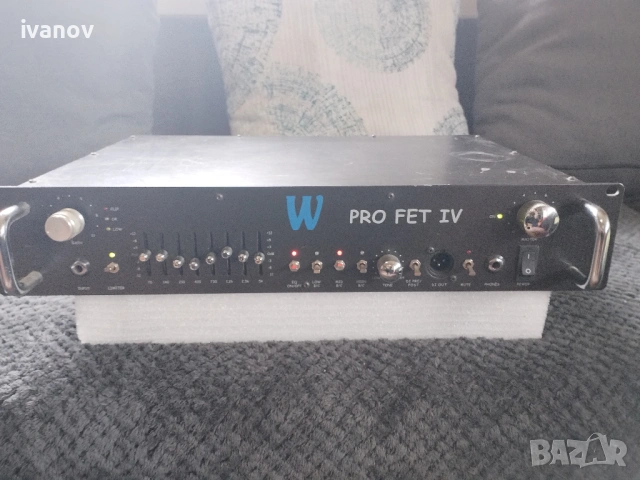WARWICK PRO FET IV