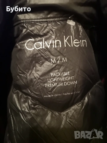 Calvin Clain, Ralph Lauren пухени, снимка 7 - Якета - 54899261
