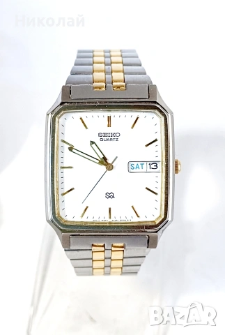 Seiko Quartz - мъжки кварцов часовник