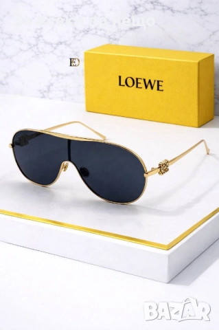 Loewe Слънчеви Очила С UV Защита С Подарък🎁Калъф И Кутия - Различни Цветове Код SK1195