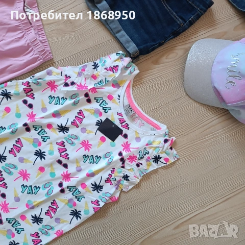 8-9 г Перфектен лот за момиченце, снимка 9 - Детски комплекти - 54832327