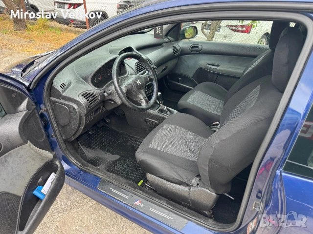 Peugeot 206 HDI 2.0 Diesel , снимка 5 - Автомобили и джипове - 54689694