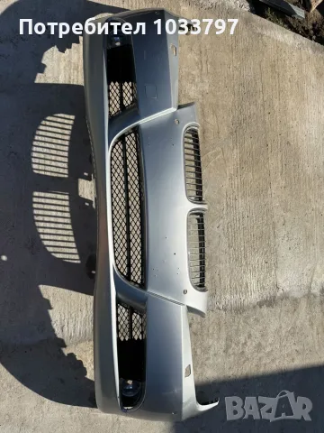 Предна броня за bmw e90 преди фейса, снимка 2 - Части - 55376584