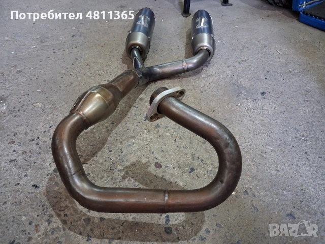 honda crf 450 2013 fmf ауспух генерация титан, снимка 4 - Части - 54980695