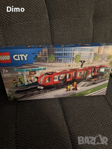 Lego Downtown Tram 60423