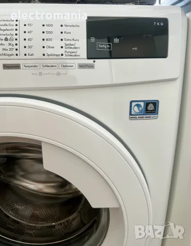 пералня AEG Lavamat L68470FL 7кг, снимка 3 - Перални - 52277850