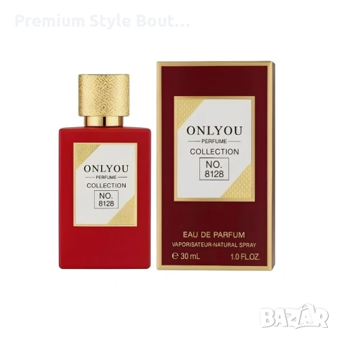 Парфюмна вода Onlyou No.8128, 30 мл – Луксозен аромат с цитрус, подправки и ценна дървесина, снимка 3 - Дамски парфюми - 53983442