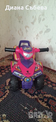 Детско ATV за момиче, снимка 2 - Детски велосипеди, триколки и коли - 55428961