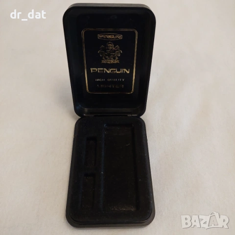 Оригинална кутийка от запалка Penguin