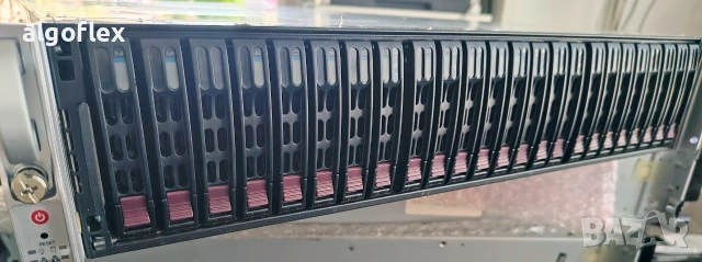 Сървър Supermicro 2029U 24SFF 2U X11DPU 2*Gold 5218R 64GB SAS9306-24i, снимка 2 - Работни компютри - 55182326