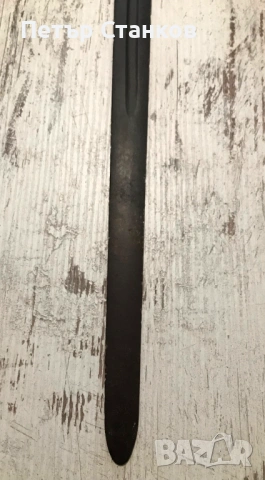 Тренировъчен меч качествен, снимка 3 - Антикварни и старинни предмети - 54111908