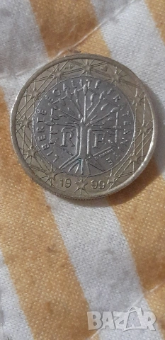 рядка френса монета 1евро