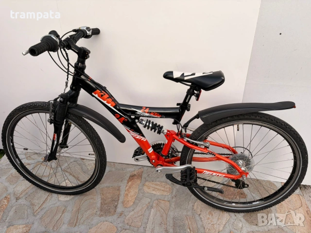НАЙ ДОБРАТА ОФЕРТА 24" Велосипед KTM 