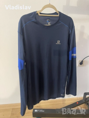 Термоблуза Salomon - Advanced Skin Active Dry- бягане/ски