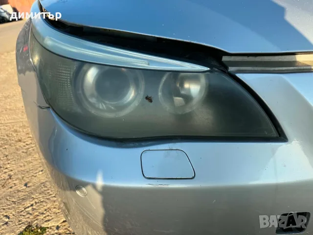 bmw e60 525d 177автомат на части e60 бмв е60 525д на части m57d25d кожа, снимка 3 - Автомобили и джипове - 55480665