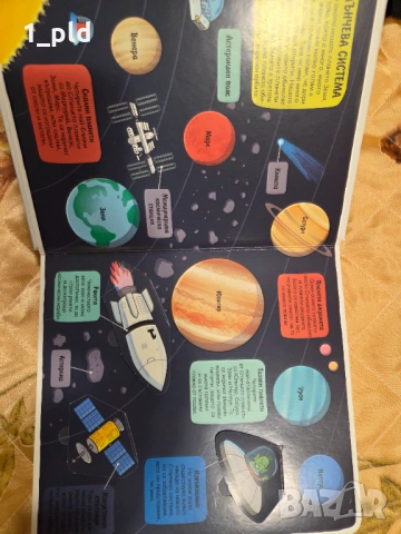 Детска енциклопедия за космоса, снимка 3 - Енциклопедии, справочници - 54263712