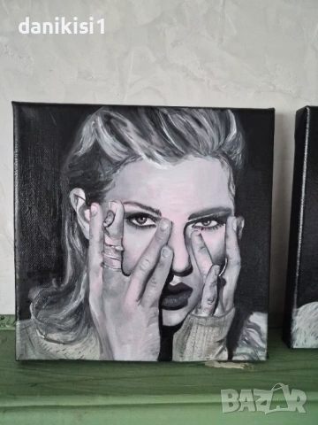 Арт комплект „Taylor Swift маслени бои, снимка 7 - Картини - 54327208