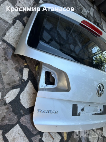 Заден капак за Vw Туран. 2010-2015г, снимка 2 - Части - 55694407