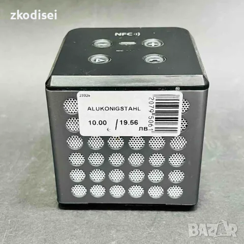 Bluetooth тонколона ALUKONIGSTAHL, снимка 2 - Bluetooth тонколони - 55575497