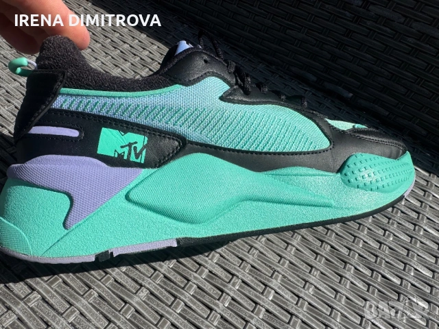 Puma mtv номер 44,5., снимка 3 - Маратонки - 54913756