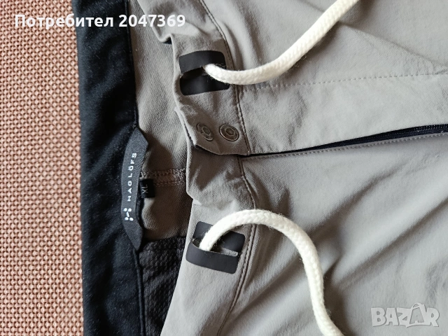 Haglofs мъжки спортен панталон , снимка 5 - Спортни дрехи, екипи - 54536253