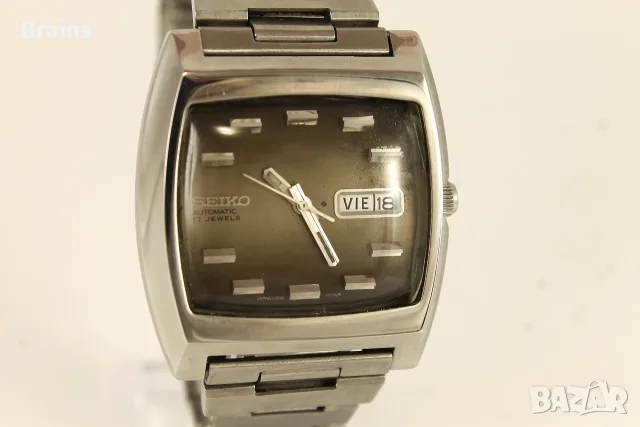 1970's SEIKO 6309 Automatic Телевизор, снимка 2 - Мъжки - 55601358