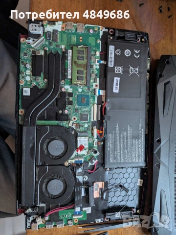 Лаптоп за части Acer Nitro 5 N17C1 - 515-51-59YV с рам , снимка 9 - Други - 54808765
