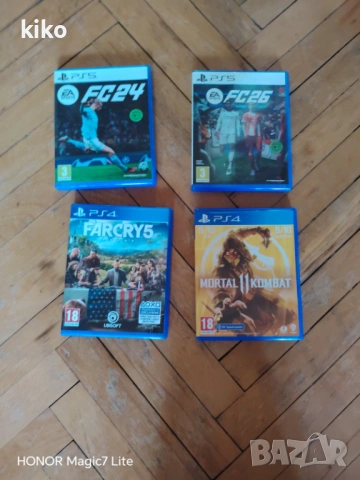 PS5+4 игри, малко използван и в отлично състояние, снимка 10 - PlayStation конзоли - 54947423