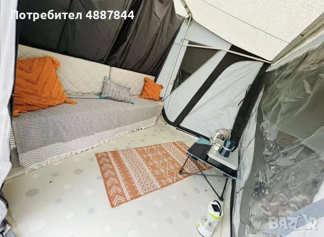 Къмпинг ремарке палатка COMANCHE MONTANA EXPLORER, снимка 4 - Каравани и кемпери - 55510385