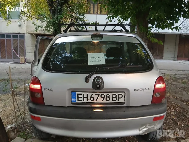 опел корса 2000г 1,2 16 кл 70кс., снимка 3 - Автомобили и джипове - 55450685