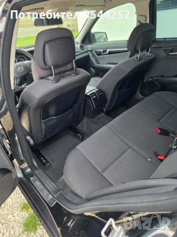 Mercedes-Benz C200 CDI BlueEFFICIENCY, снимка 14 - Автомобили и джипове - 54343268