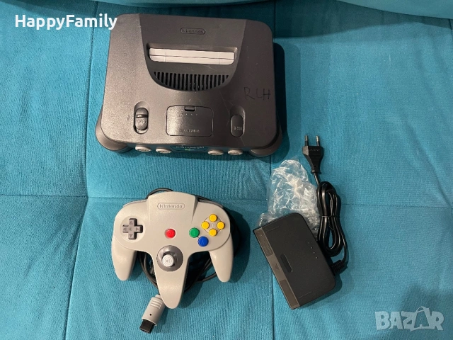 Nintendo 64 Ретро Конзола Нинтендо н64 n64, снимка 3 - Nintendo конзоли - 54738519