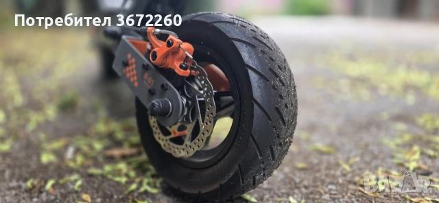 Електрическа тротинетка KuKirin G4 2000W – почти като нова, само на 158 км!, снимка 4 - Други спортове - 55169156