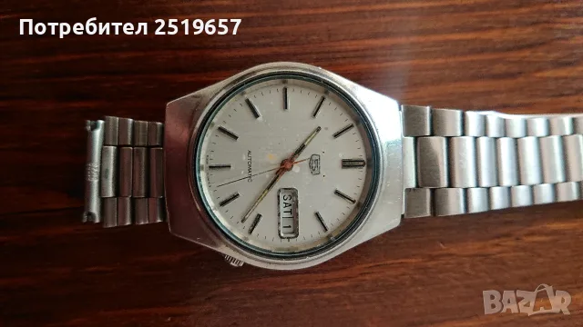 Часовник SEIKO 5 Automatic , снимка 4 - Мъжки - 55499942