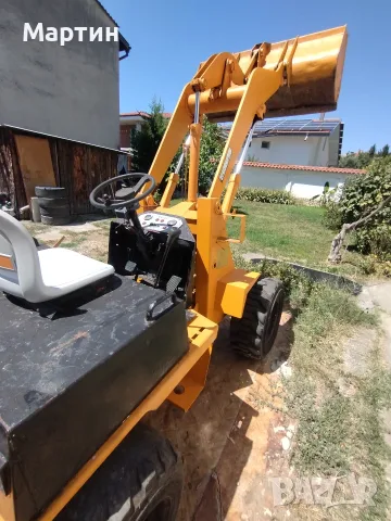 Мини челен товарач TCM 810A Kubota 36кс, снимка 9 - Индустриална техника - 55510335