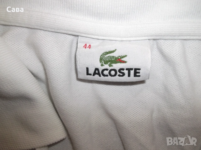 Тениски LACOSTE, U.S. POLO ASSN.  дамски,М-Л, снимка 2 - Тениски - 55038272