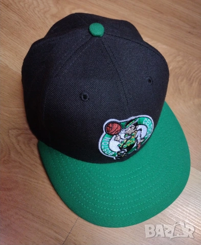 NBA / Boston Celtics Hat Cap - шапка с козирка NEW ERA, снимка 3 - Шапки - 54989658